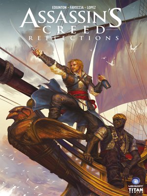 cover image of Assassin's Creed: Reflections (2017), Issue 3